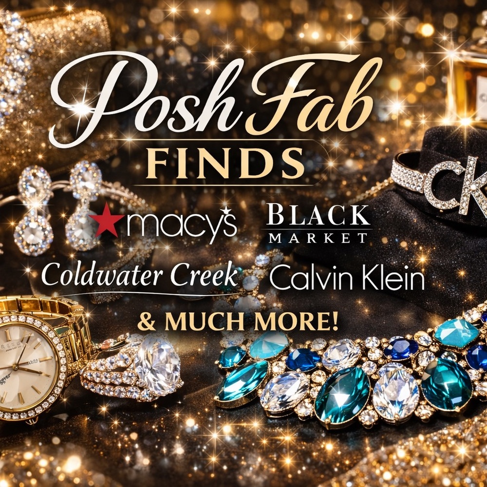@Poshfabfinds is live Several Times a Week!
